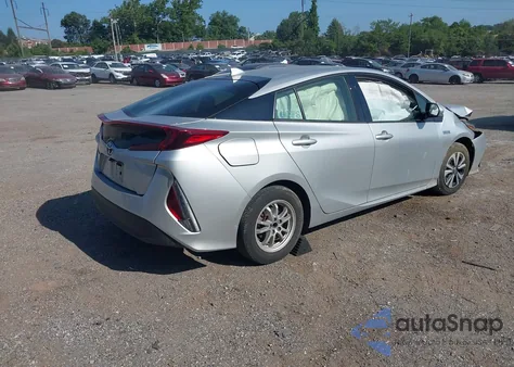 2017 Toyota Prius Prime Premium из США, поврежденный, VIN JTDKARFP0H3000816